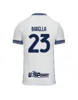 Inter Milan Nicolo Barella #23 Bortedrakt 2024-25 Korte ermer